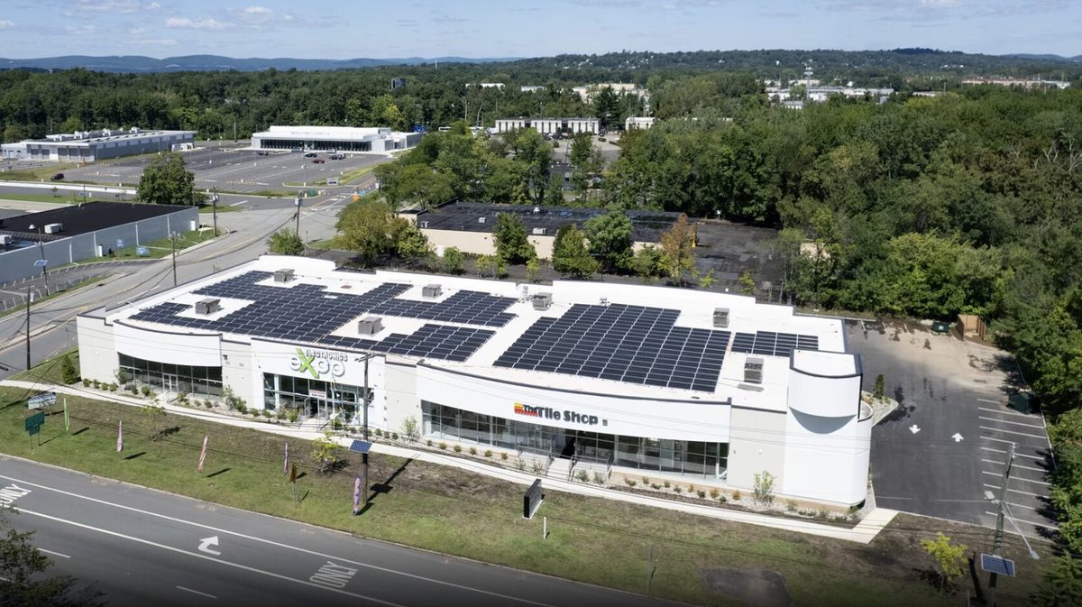 491 Route 46, Wayne, NJ — new multi-tenant retail building on the former Fountains of Wayne site