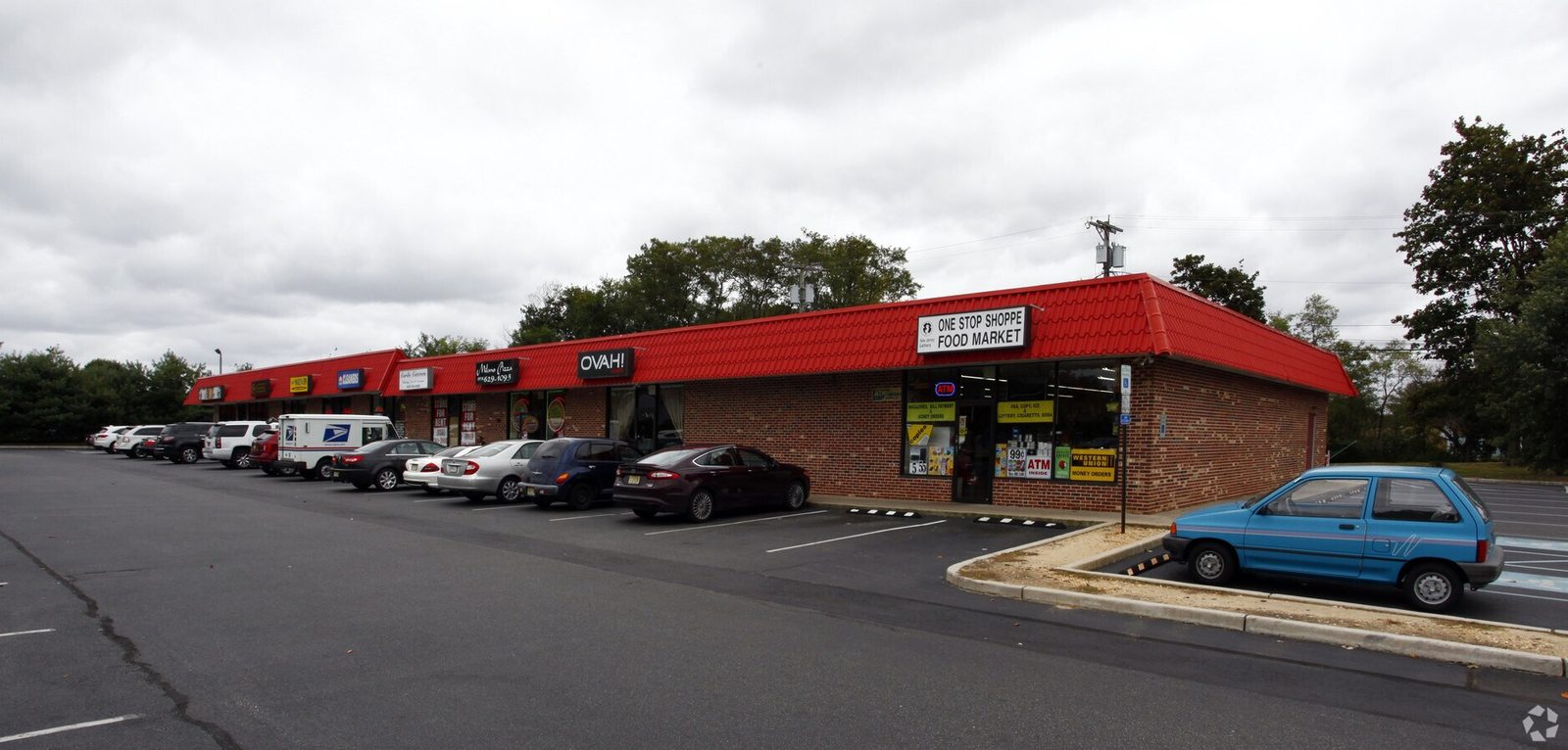 Corkery Shopping Center, Corkery, NJ