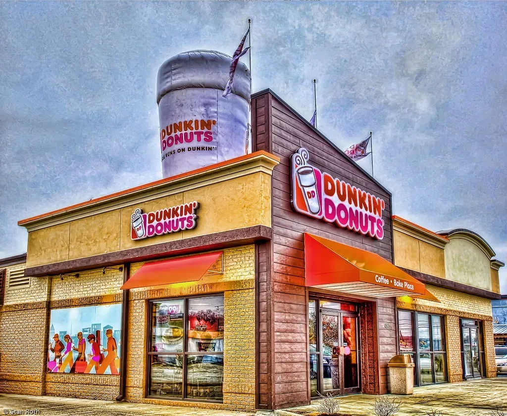 Dunkin' Donuts retail location, Woodbridge, NJ
